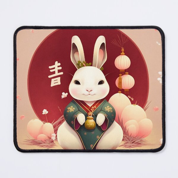 Item preview, Chinese New Year 2023 - Cute Rabbit designed and sold by AnimeCloud.