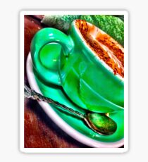 Coffee break Sticker