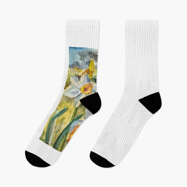 Item preview, Daffodils designed and sold by Susan Elizabeth Jones Art.