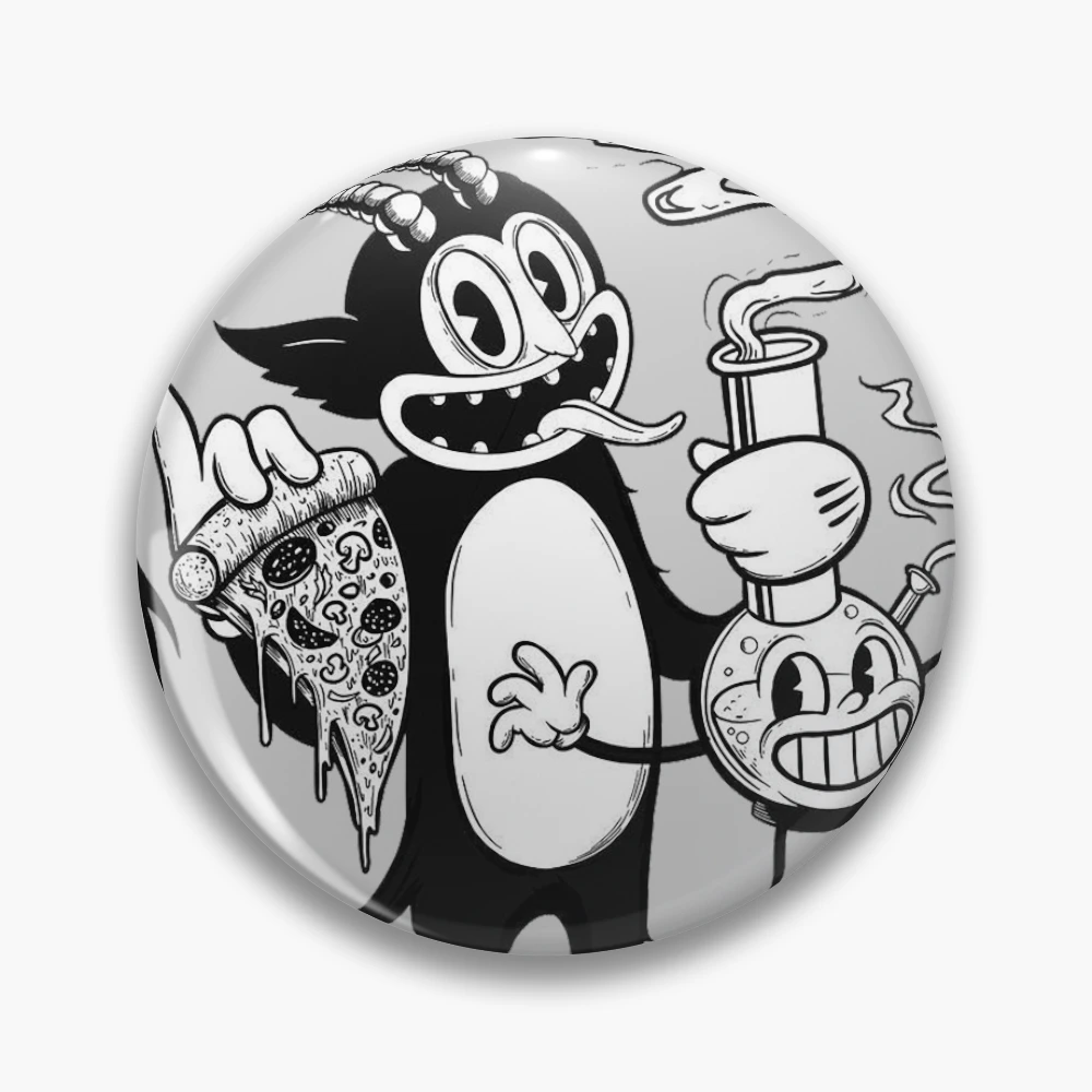The Devil (Munchies) - ghostemane x cuphead