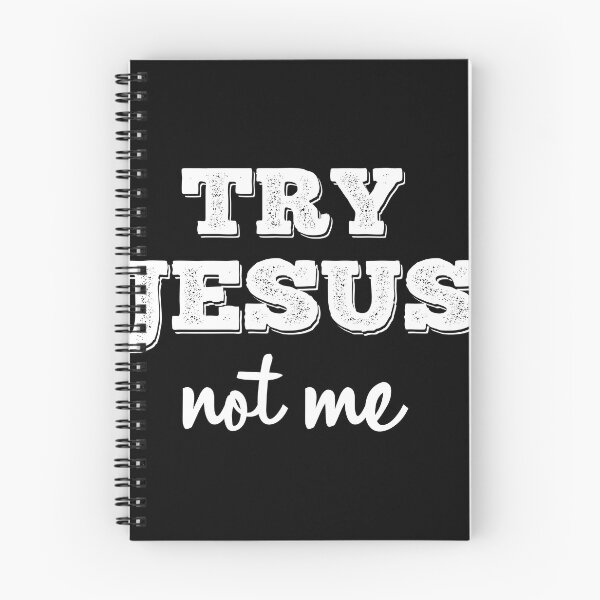 Item preview, Try Jesus Not Me funny classic T-Shirt designed and sold by colortrends.