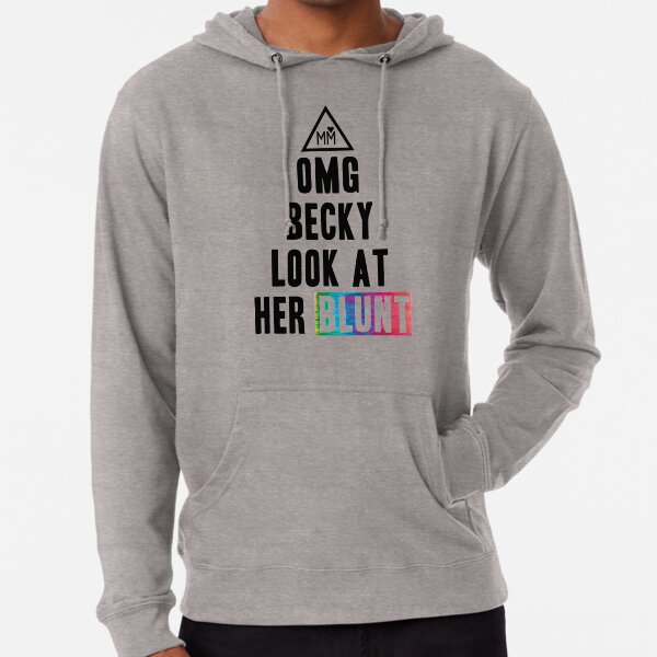 OMG Becky Lightweight Hoodie