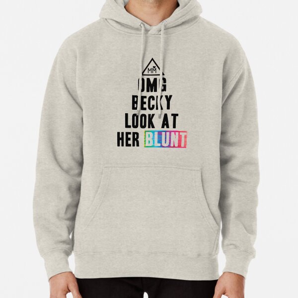 OMG Becky Pullover Hoodie