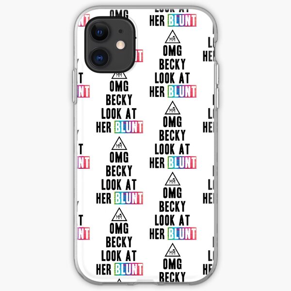 OMG Becky iPhone Soft Case