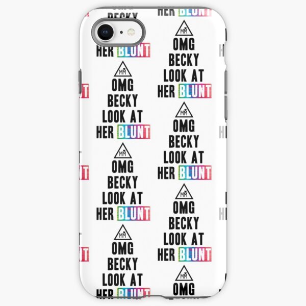 OMG Becky iPhone Tough Case