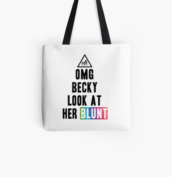 OMG Becky All Over Print Tote Bag