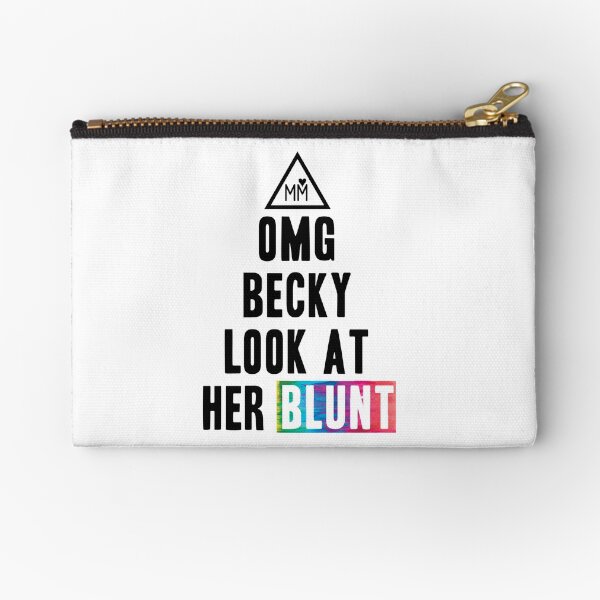 OMG Becky Zipper Pouch