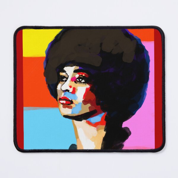 Item preview, Angela Davis Illustration designed and sold by Urban Envy.