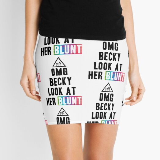 OMG Becky Mini Skirt