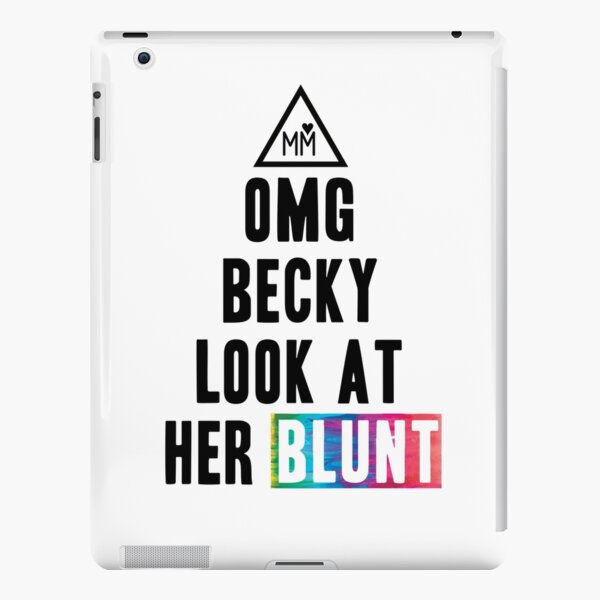 OMG Becky iPad Snap Case