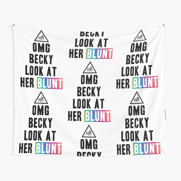 OMG Becky Tapestry