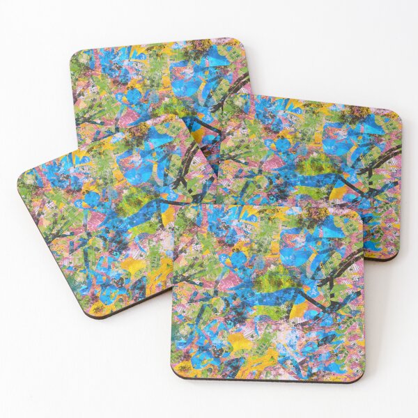 Item preview, 1980’s inspired Neon Dreams on Ocean Boulevard  designed and sold by ginaisarty.