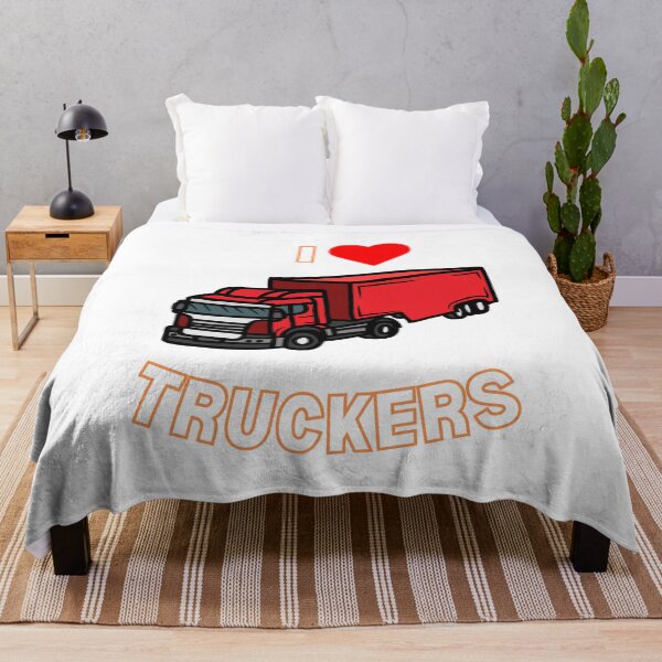 Item preview, I love truckers designed and sold by Bart-Designs.