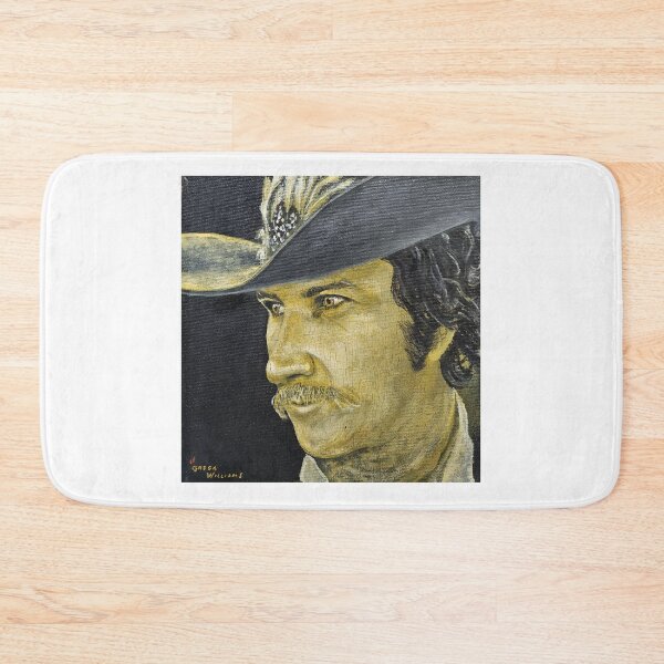 Item preview, Weathered Cowboy designed and sold by GregWilliamsArt.