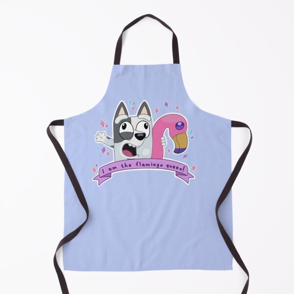 Item preview, I am the flamingo queen! designed and sold by Goldenxchocoboo.