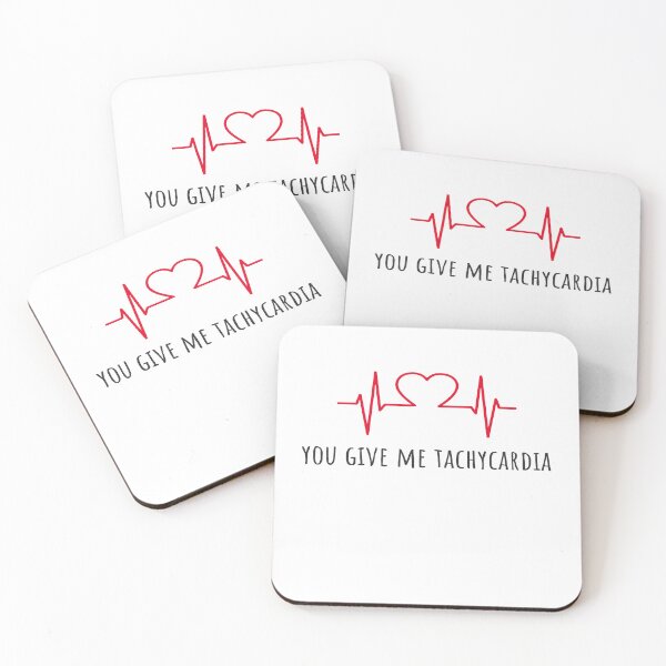 Item preview, You Give Me Tachycardia designed and sold by Azhastor.