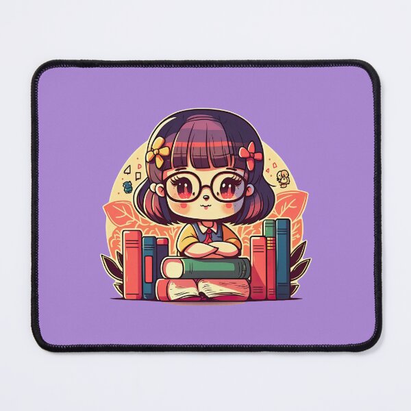 Item preview, The Librarian and her Love for Books designed and sold by ultra-cute.