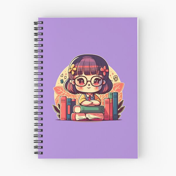 Item preview, The Librarian and her Love for Books designed and sold by ultra-cute.
