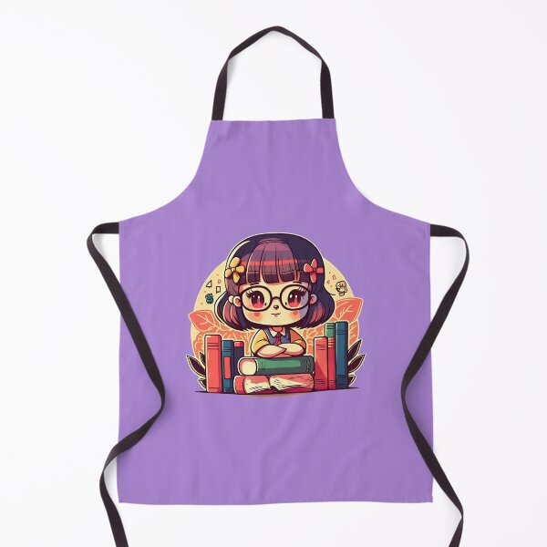 Item preview, The Librarian and her Love for Books designed and sold by ultra-cute.
