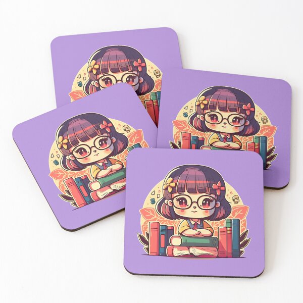 Item preview, The Librarian and her Love for Books designed and sold by ultra-cute.