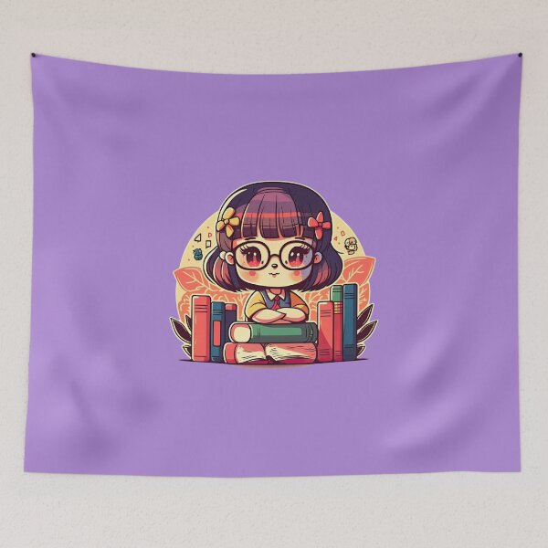 Item preview, The Librarian and her Love for Books designed and sold by ultra-cute.
