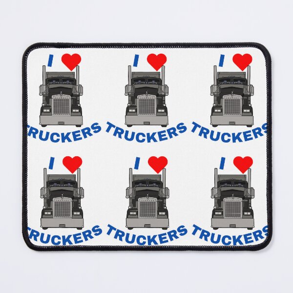 Item preview,   I love truckers designed and sold by Bart-Designs.