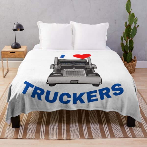 Item preview, I love truckers designed and sold by Bart-Designs.