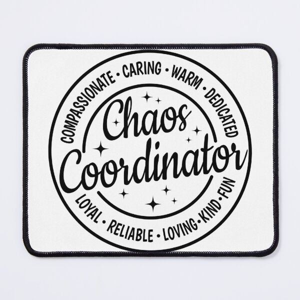 Item preview, Chaos Coordinator designed and sold by Angyee-patipat.