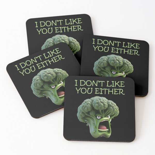 Item preview, Broccoli - I dont like you either v001 designed and sold by Scrumptious Designs.