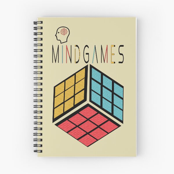 Item preview, MIND GAMES designed and sold by GIFTPLANETGP.