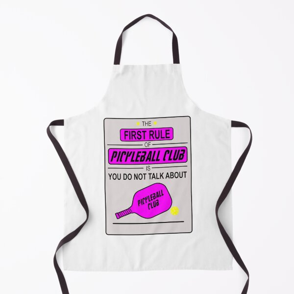 Item preview, Pickleball Club Rules Funny Novelty designed and sold by HatzicTshirts.