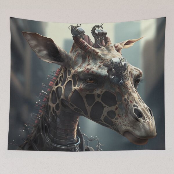 Item preview, Galactic Giraffe designed and sold by CosmicBee.