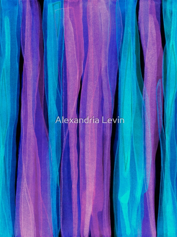 Thumbnail 3 of 3, Scarf, Luminous Inversion  designed and sold by AlexandriaLevin.