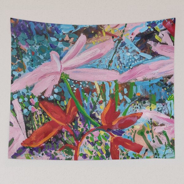 Item preview, A Garden by an Unknown Artist designed and sold by John Douglas.