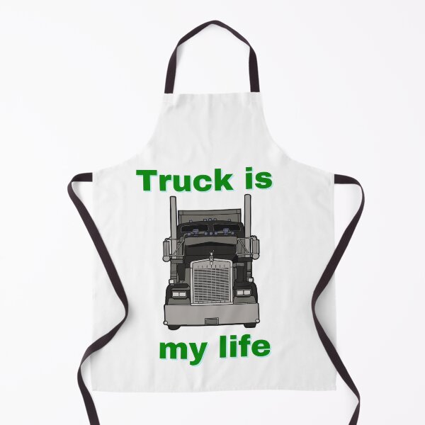 Item preview, Truck is my life designed and sold by Bart-Designs.