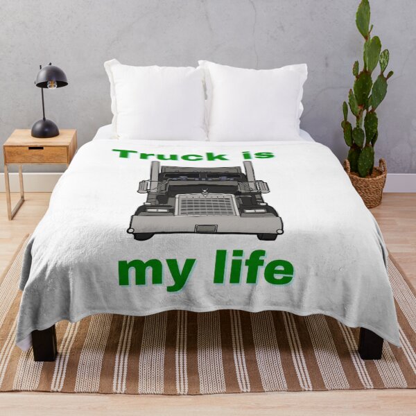 Item preview, Truck is my life designed and sold by Bart-Designs.
