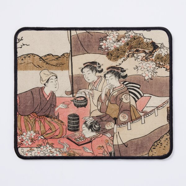 Item preview, Third Lunar Month, Blossom Viewing at Asuka Hill designed and sold by linggalibrary.