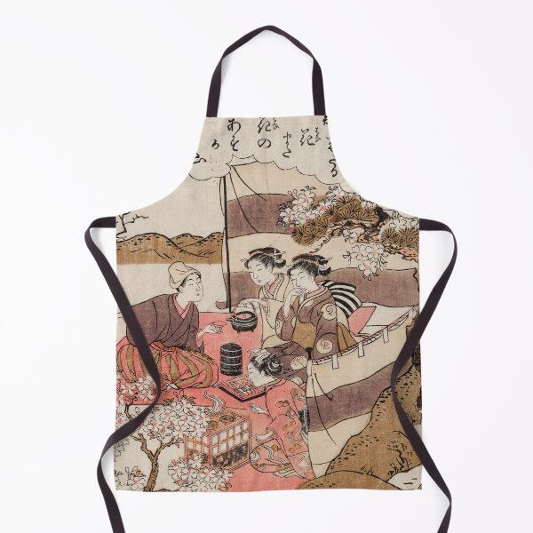 Item preview, Third Lunar Month, Blossom Viewing at Asuka Hill designed and sold by linggalibrary.