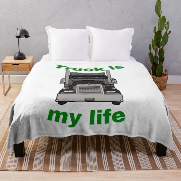 Item preview, Truck is my life designed and sold by Bart-Designs.