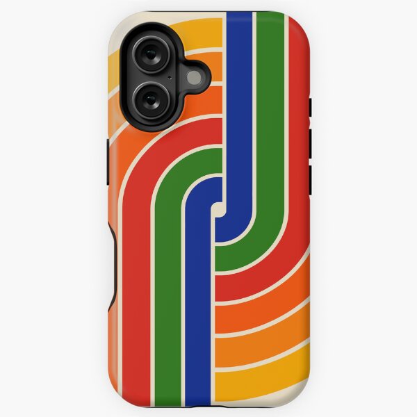 Artikel-Vorschau von Retro Geometric Criss Cross, designt und verkauft von tonymagnerart.
