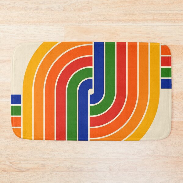 Artikel-Vorschau von Retro Geometric Criss Cross, designt und verkauft von tonymagnerart.