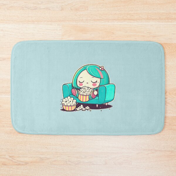 Item preview, Popcorn Princess, a Girl and her TV Binges designed and sold by ultra-cute.