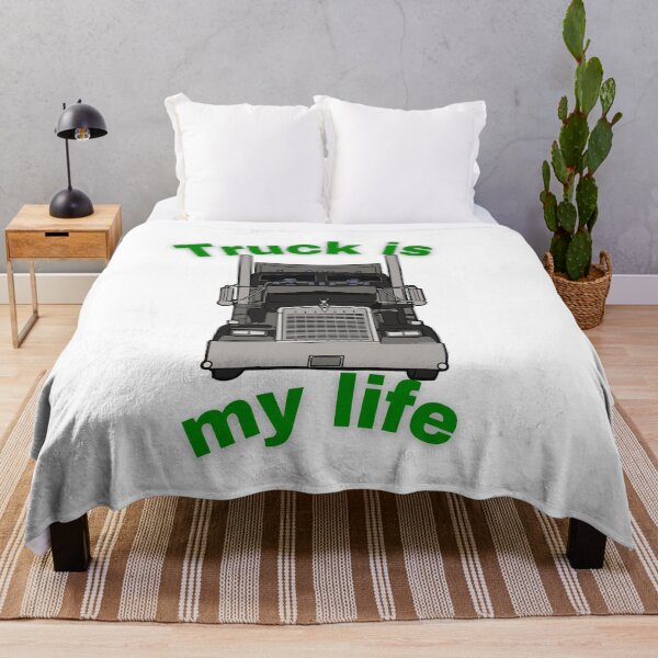 Item preview,  Truck is my life designed and sold by Bart-Designs.