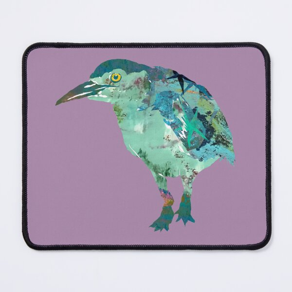 Item preview, Nankeen Night Heron Bird Illustration  designed and sold by ginaisarty.