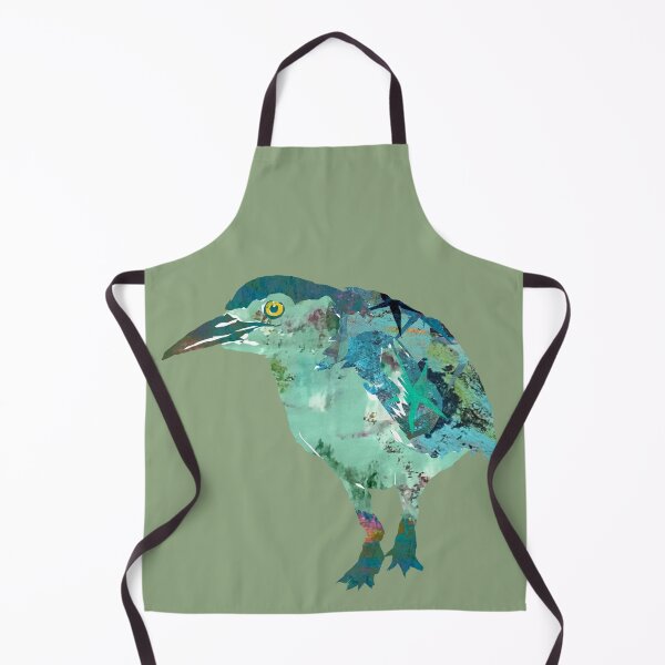 Item preview, Nankeen Night Heron Bird Illustration designed and sold by ginaisarty.