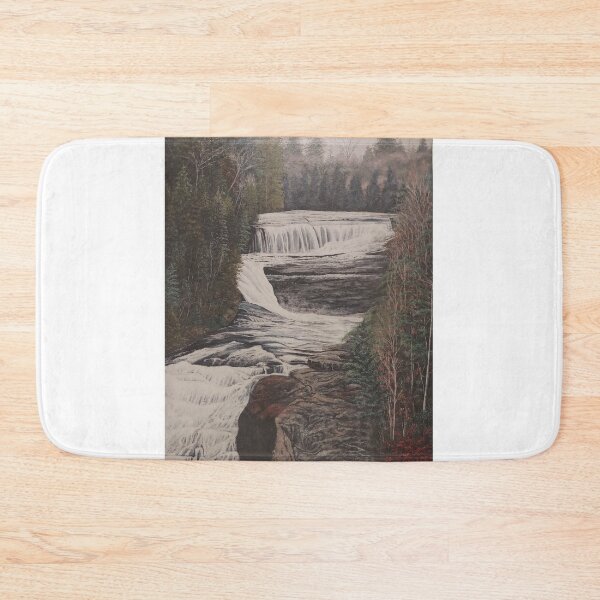 Item preview, Triple Falls Brevard, North Carolina designed and sold by GregWilliamsArt.