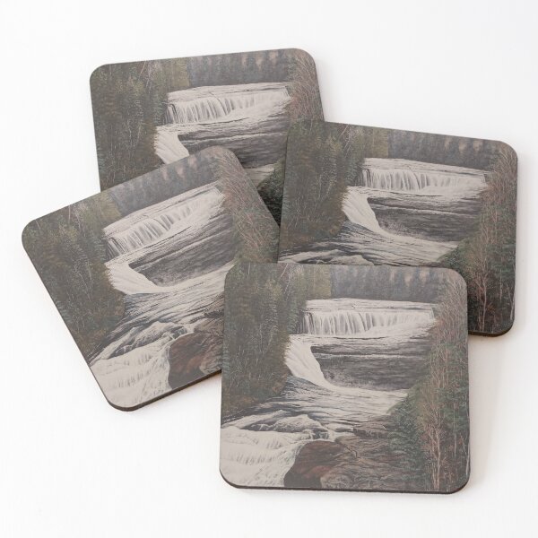 Item preview, Triple Falls Brevard, North Carolina designed and sold by GregWilliamsArt.