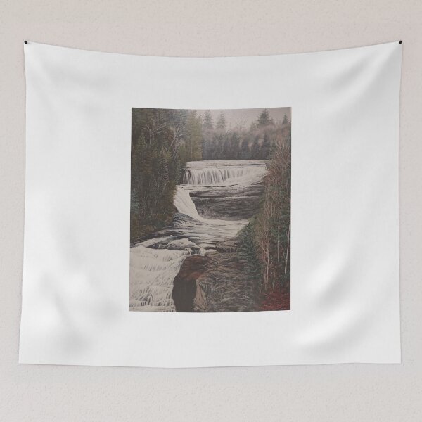 Item preview, Triple Falls Brevard, North Carolina designed and sold by GregWilliamsArt.