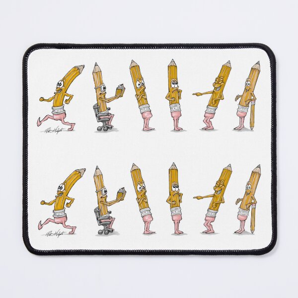 Item preview, Emoji Pencil line up designed and sold by Cowpuzzle.