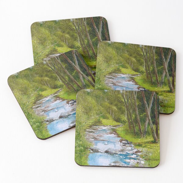 Item preview, Darebin Creek at Midday designed and sold by Dai Wynn Fine Art.